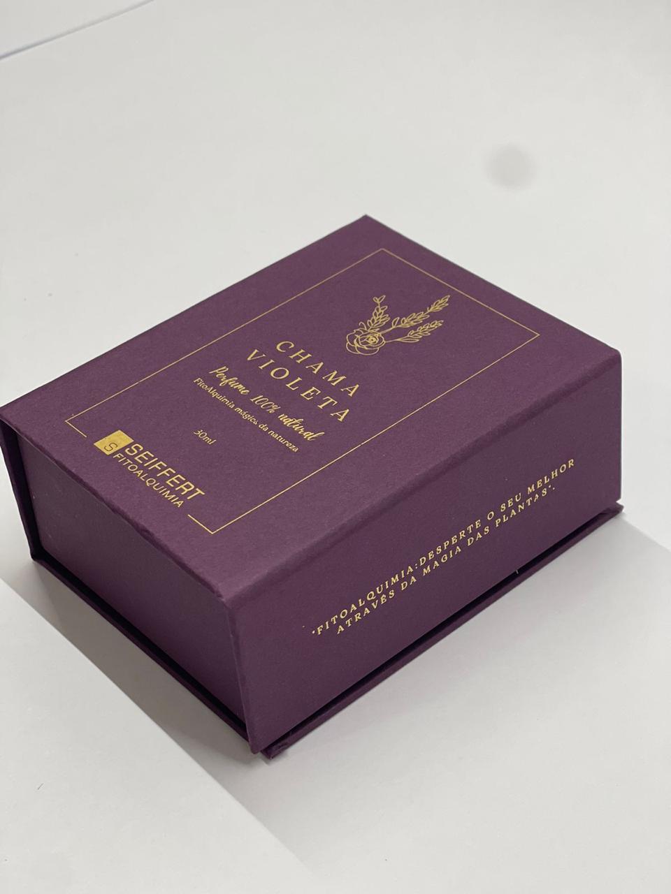 Chama Violeta - Imagem 3