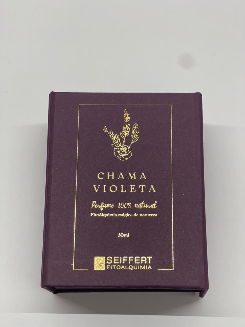 Chama Violeta - Imagem 5